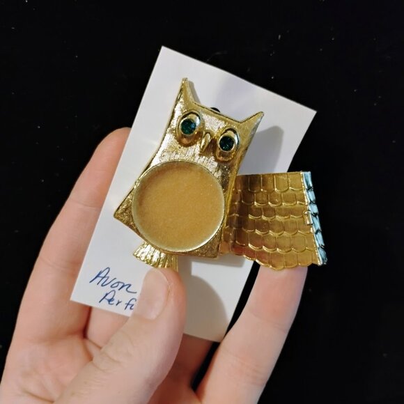 Vintage Avon Bird Perfume brooch - Picture 2 of 5